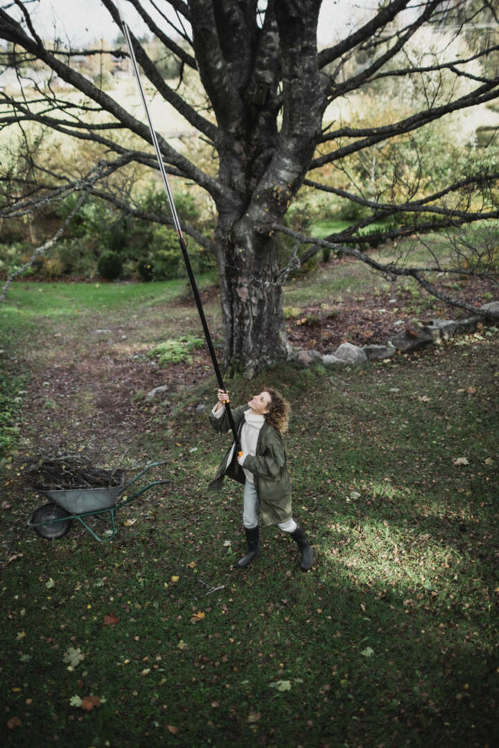 FISKARS PowerGear Teleskop-Schneidgiraffe UPX86